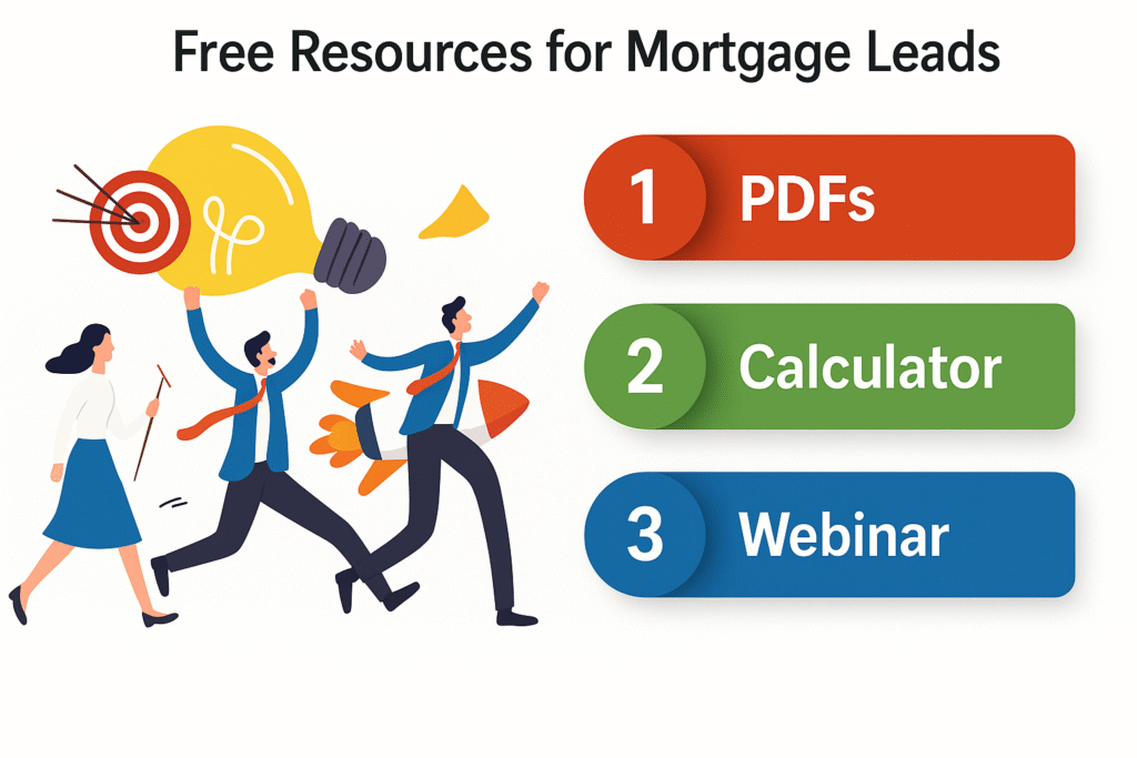 Mortgage website template
