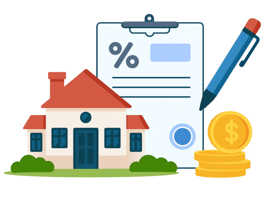 Mortgage website template