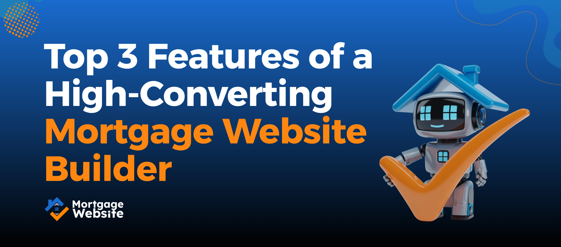 Mortgage Website Builder