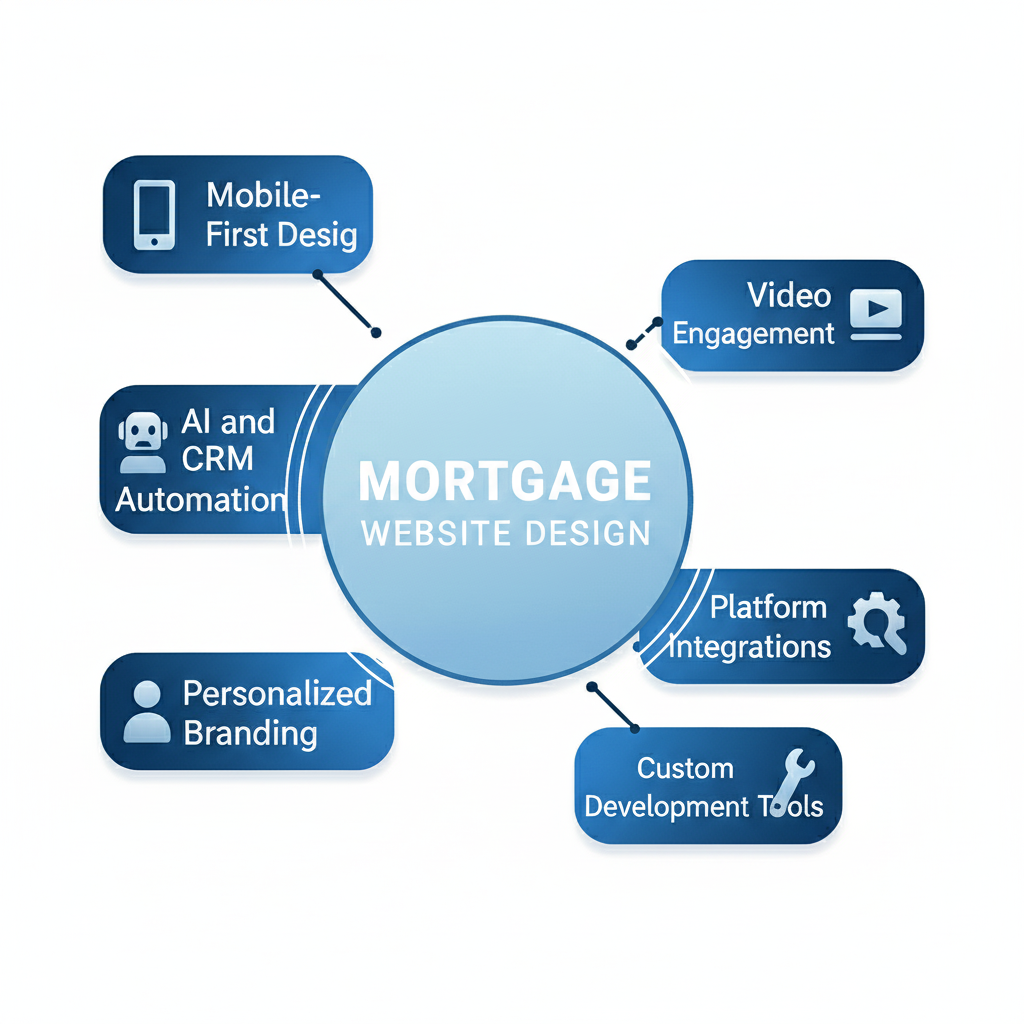 Trends in Mortgage Website Design: What’s New in 2025