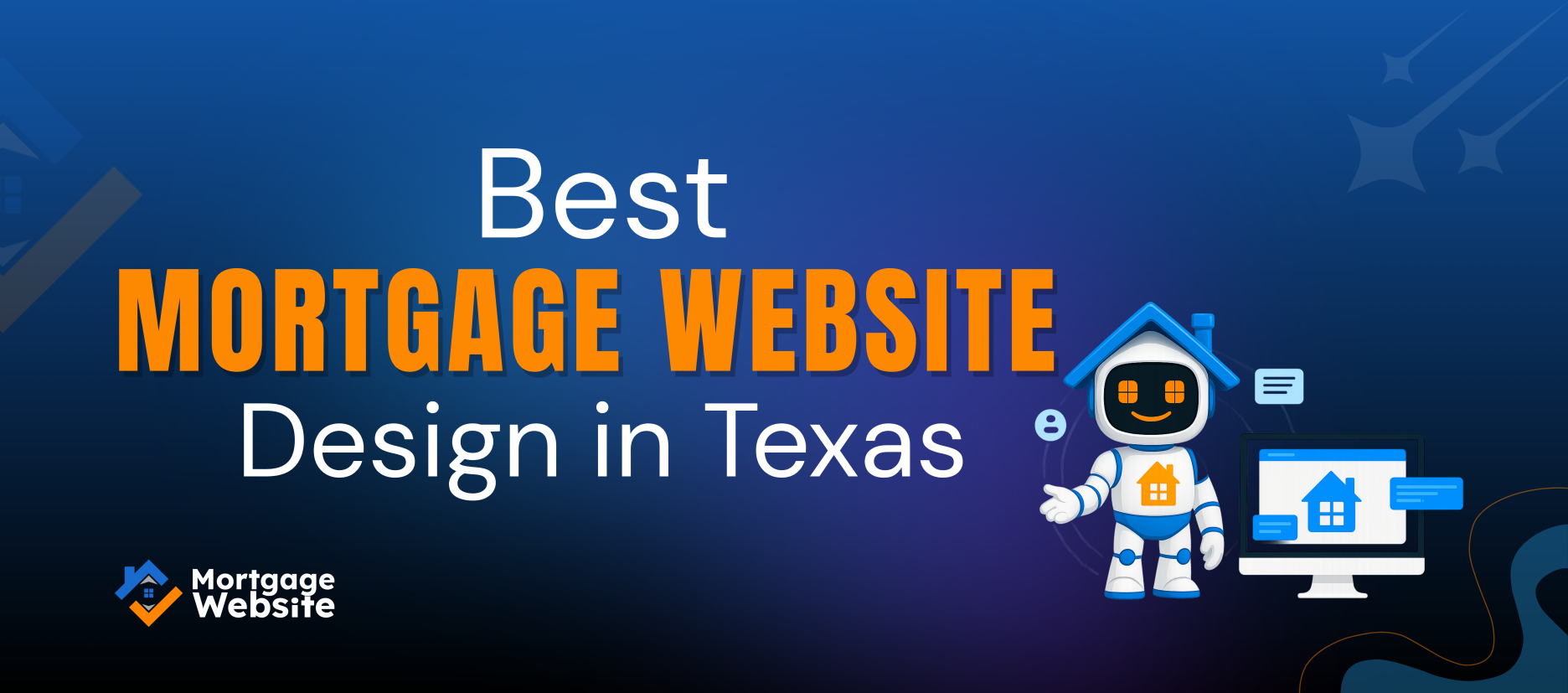 Best Mortgage Website Design in Texas