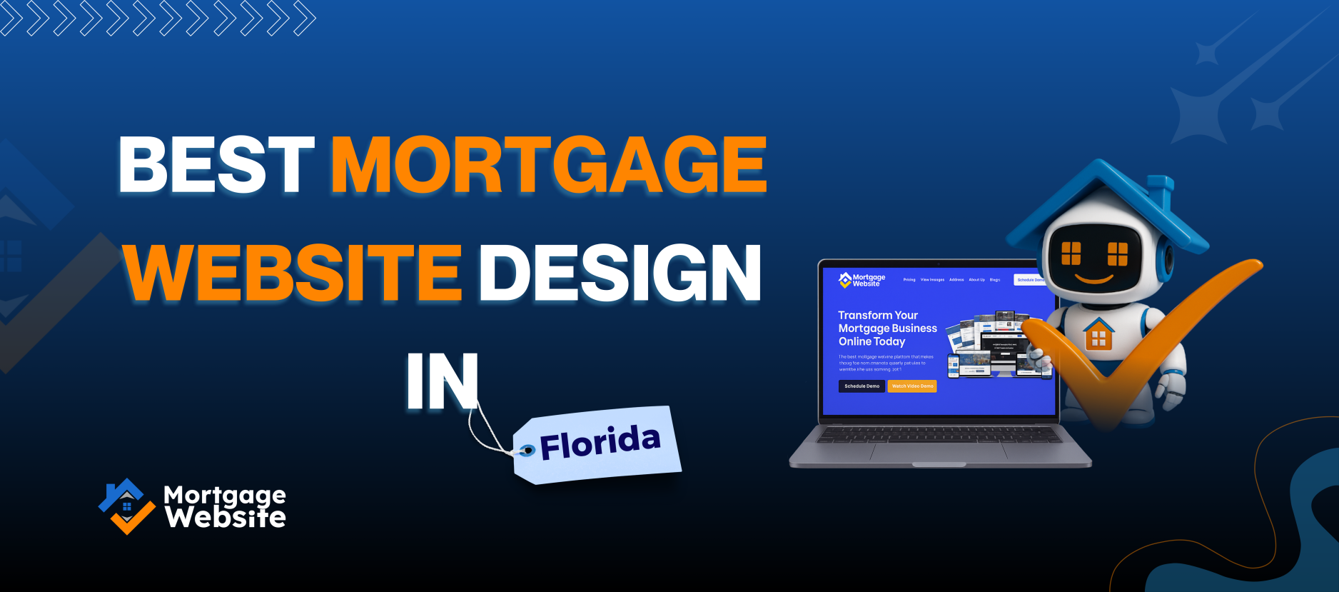 Best Mortgage Website Design in Florida
