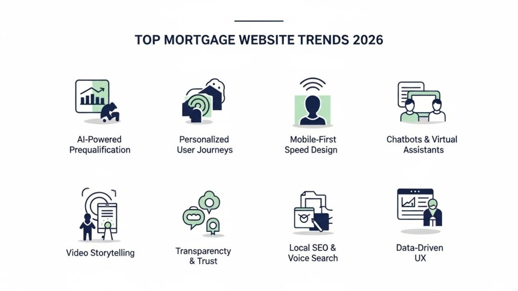 Mortgage Website Trends