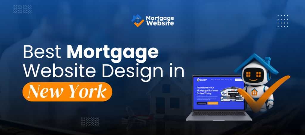 Best Mortgage Website Design in New York