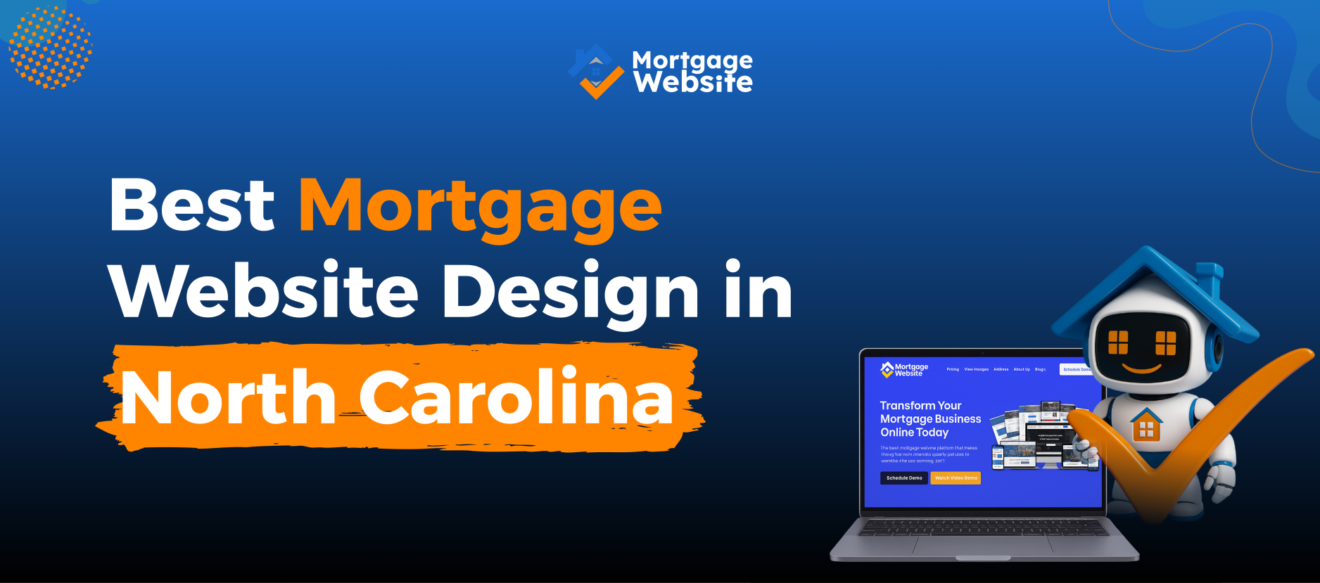 Mortgage Website Design in North Carolina