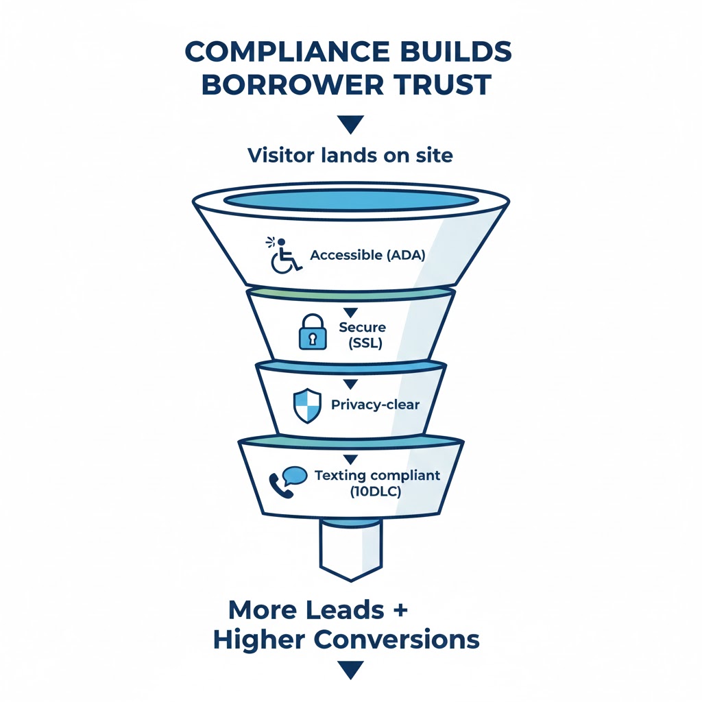 mortgage website compliance