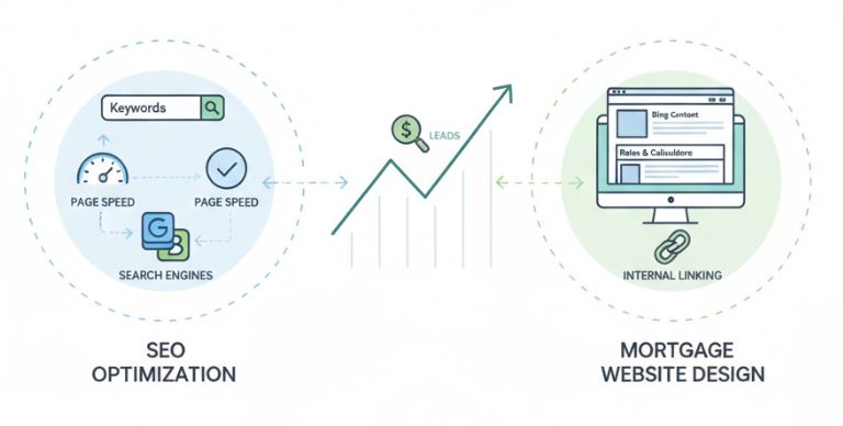 Design Mortgage Websites