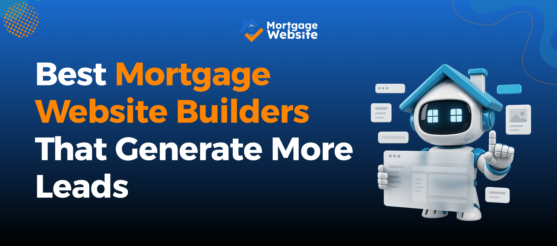 Mortgage Website Builders