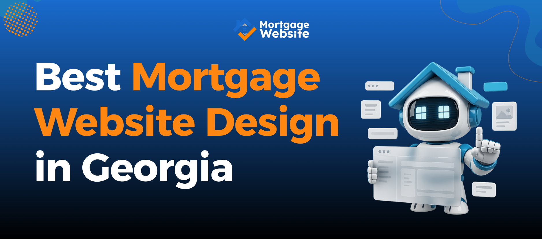Best Mortgage Website Design in Georgia