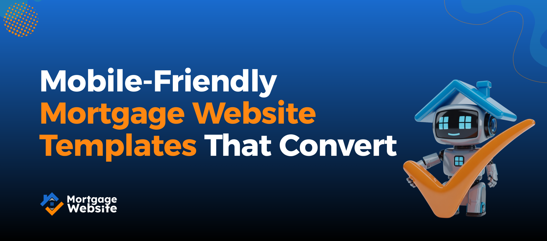 Mortgage Website Templates