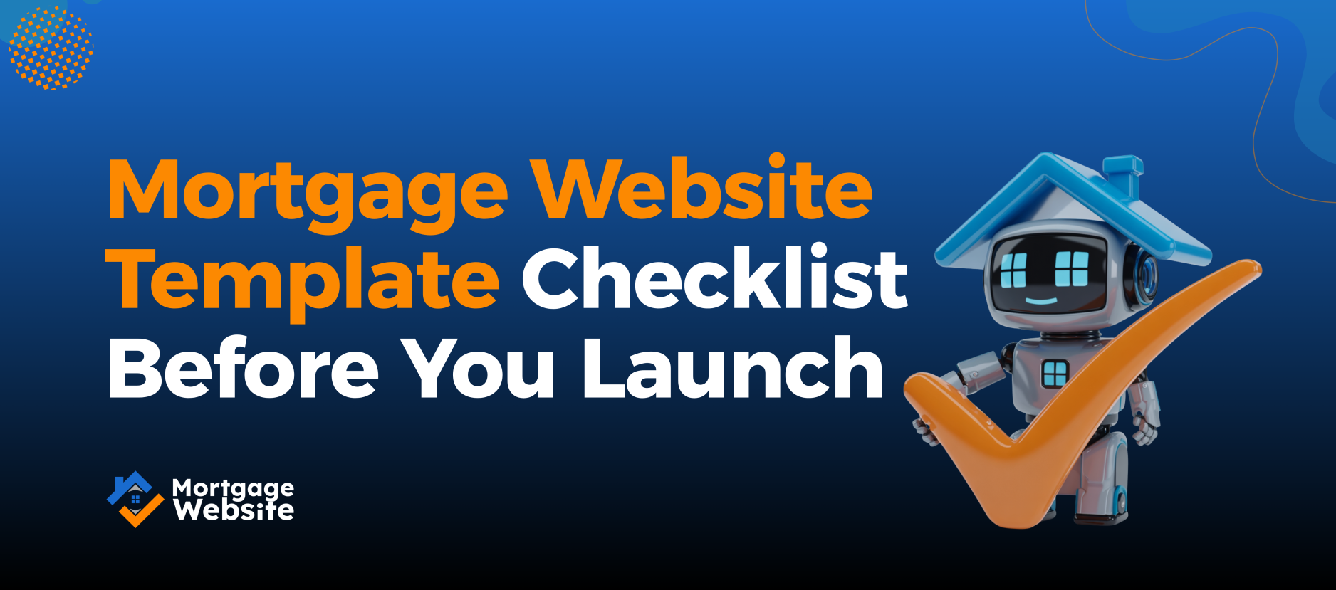 Mortgage Website Template