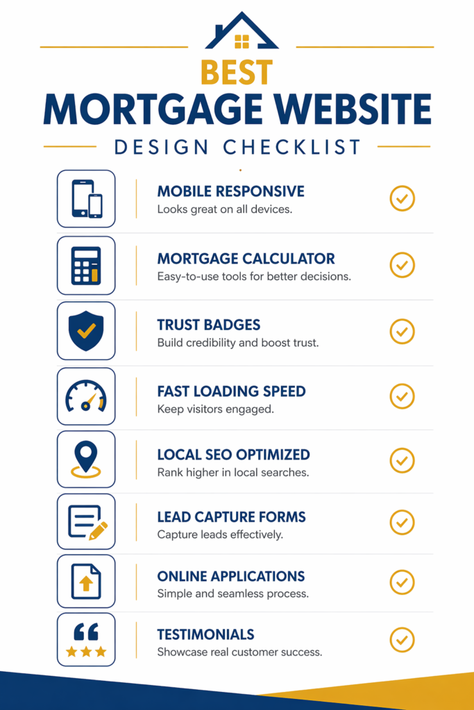 Best Mortgage Website Design in Maryland