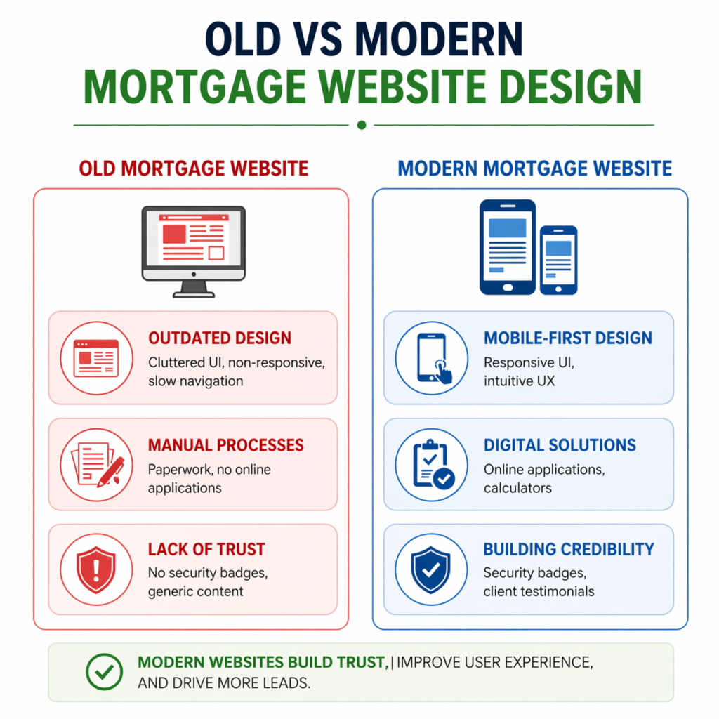 Best Mortgage Website Design in Maryland
