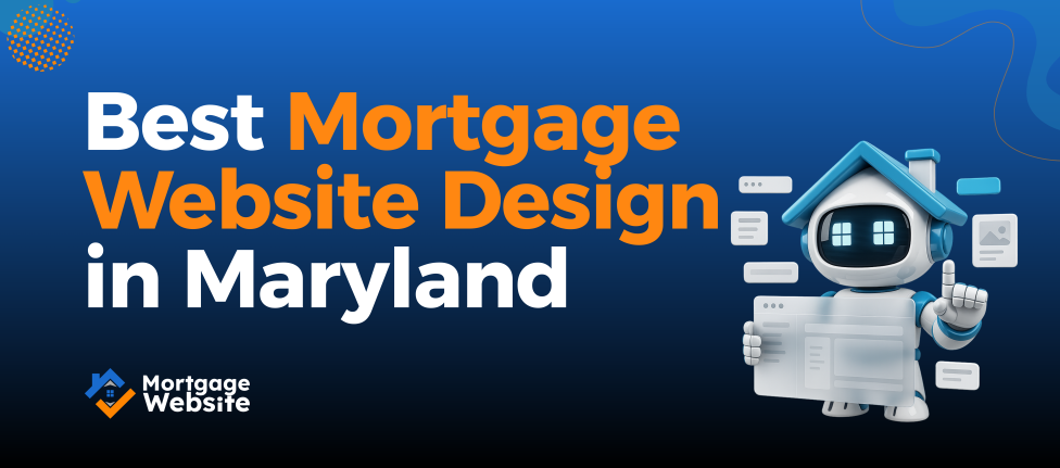 Best Mortgage Website Design in Maryland