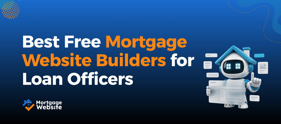 free Mortgage Website Builders