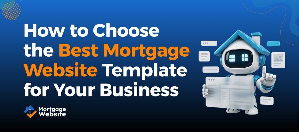 Best Mortgage Website Template