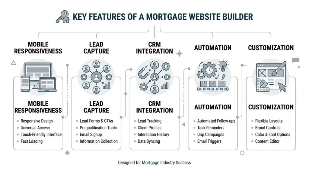 Mortgage Website Builder