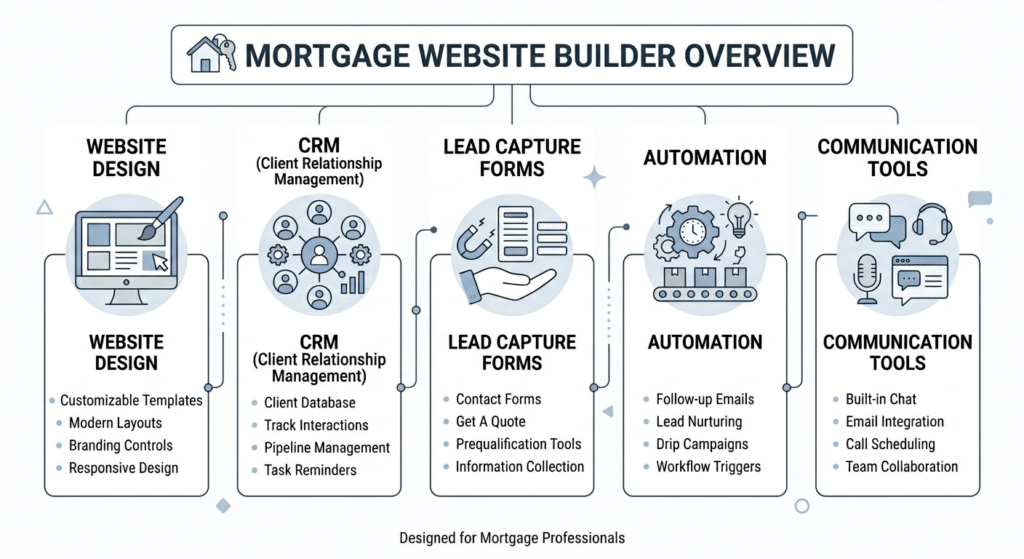 Mortgage Website Builder