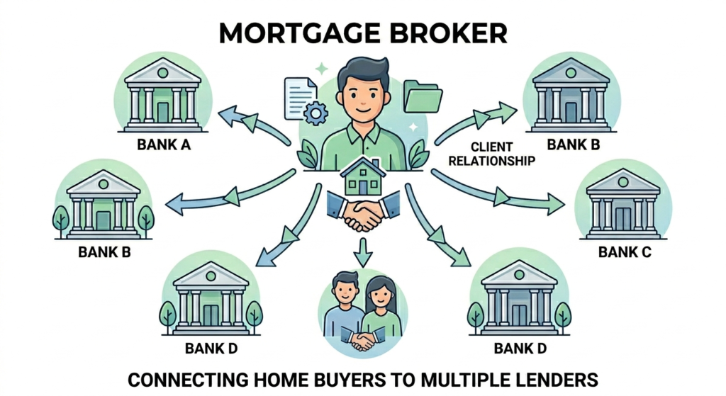 Mortgage Broker vs Loan Officer