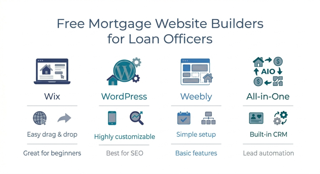 free Mortgage Website Builder